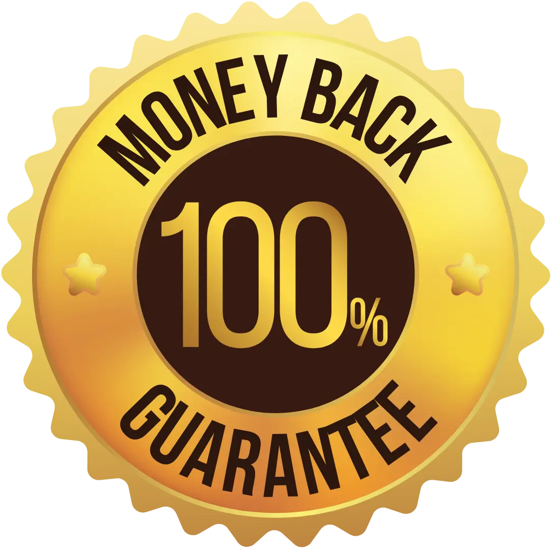 boosterxt guarantee badge