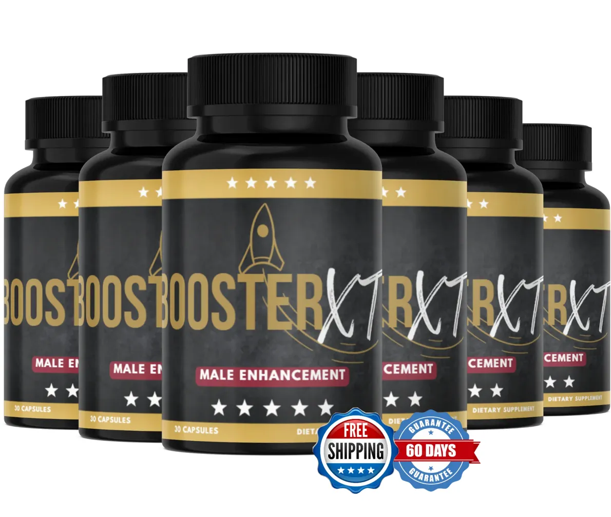 boosterxt 6 Bottles