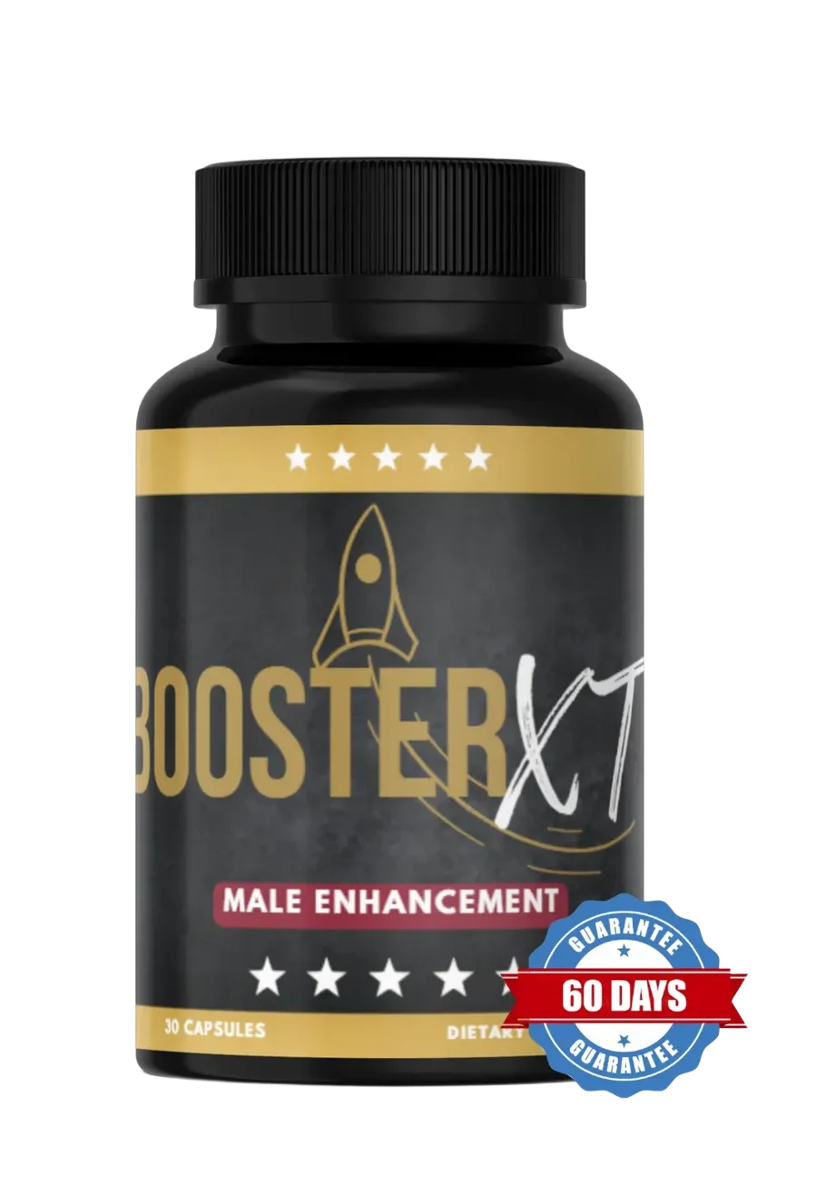 BoosterXT supplement - three bottle package